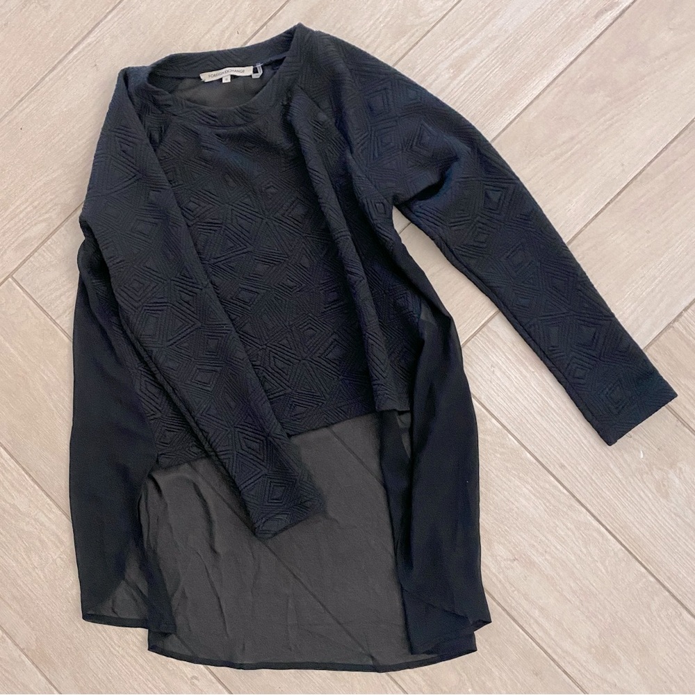 FE size S High/Low Tunic